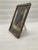 Vintage Metal Braided Edge Decor Picture Frame For Sale In New York - Image 6 of 7
