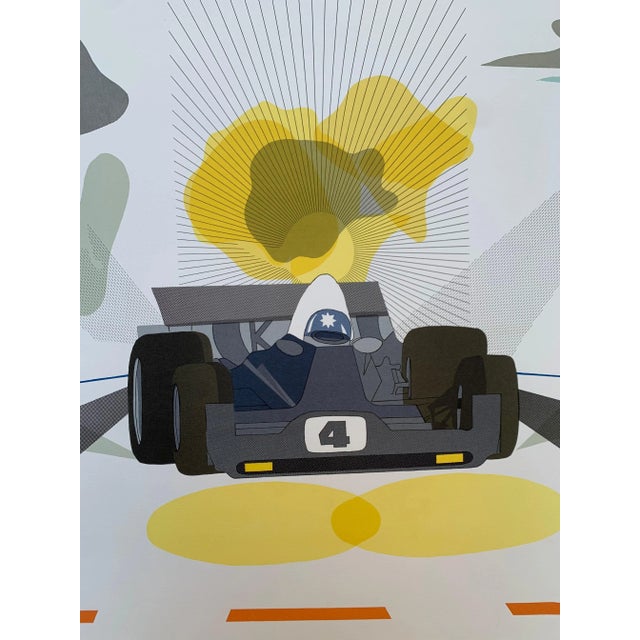 Raymond Loewy - Studebaker Artist's proof Lithograph numbered and signed Stamp of the editor in bottom on the left...