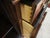 Wood Henkel Harris Solid Mahogany Banded Two Piece China Cabinet For Sale - Image 7 of 13