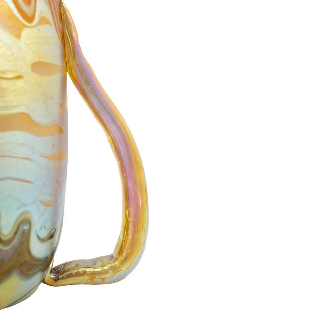 PG 358Glass Vase from Robert Holubetz for Johann Loetz Witwe, 1901 For Sale - Image 5 of 9