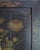 Hand Painted Flower 2 Panel Doors Antique Chinese Cabinet For Sale - Image 11 of 16