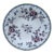 19th Century English Ironstone China Flowers Plate For Sale