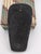 Black Vintage Female Menong Ceramic Mask Wall Art Keepsake For Sale - Image 8 of 9