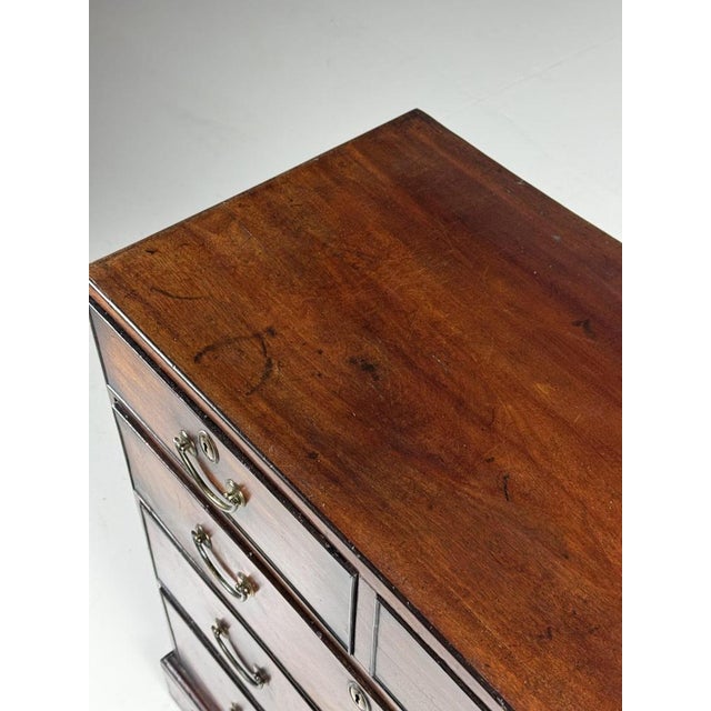 Antique Chest of Drawers in Mahogany, 1800s For Sale - Image 12 of 18
