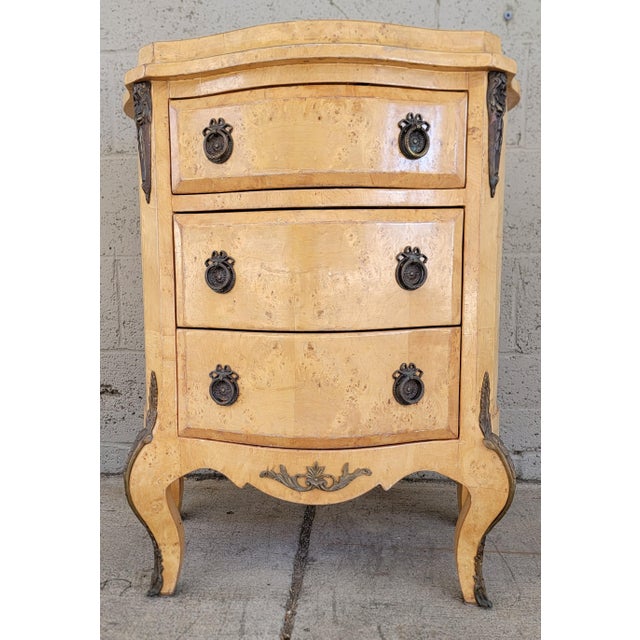 Louis XVl Style End Table Small Chest For Sale - Image 13 of 13