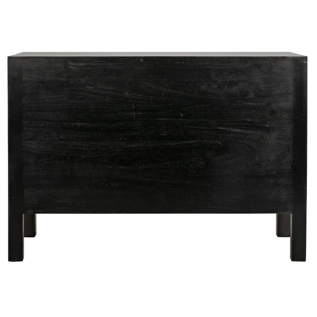 Brown NOIR Conrad 6 Drawer Dresser in Pale For Sale - Image 8 of 9