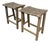 Pottery Barn Fenton Counter Stools, Pair For Sale