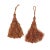 Traditional Vintage Tassel Tiebacks - a Pair For Sale - Image 3 of 3