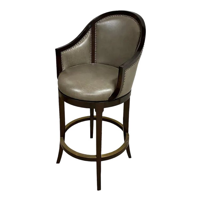 Levant Barstool From the Madeline Stuart Collection For Sale