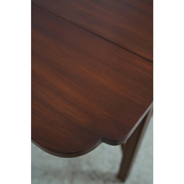 Henkel Harris Cherry Drop Side Pembroke Table For Sale - Image 12 of 18