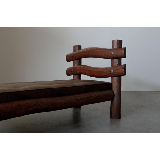 Vintage Brazilian Daybed, 1960s For Sale - Image 13 of 14