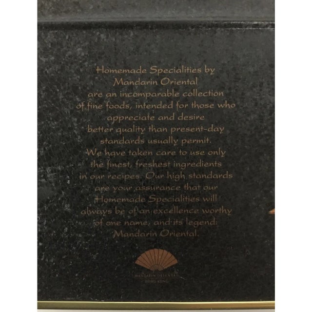 Metal Vintage Tin Tea Canisters - Set of 3 For Sale - Image 7 of 11