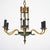 French Vintage Empire Style Arrow Chandelier For Sale In Austin - Image 6 of 9
