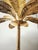 Metal Vintage 12-Light Palm Floor Lamp in Brass, 1970s For Sale - Image 7 of 18