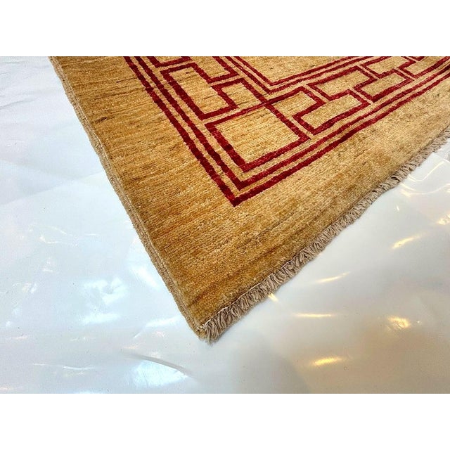 1980s Gabeh Rug , 4'7" X 6'4" For Sale - Image 5 of 5
