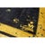 1920s Antique Chinese Wool Blue Rug Art Deco Design Room Size 1920s 9' 1" X 11' 5" For Sale - Image 5 of 10