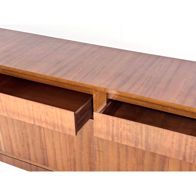 Mid-Century Sideboard in Veneered Wood, 1960s For Sale - Image 4 of 17