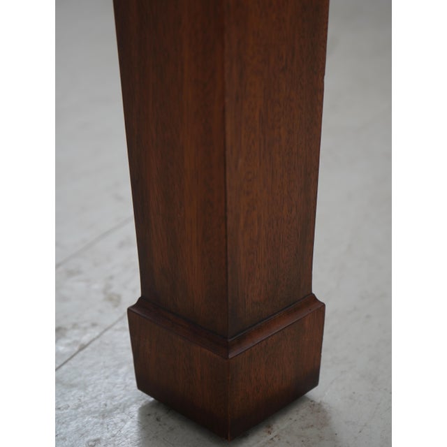 Brown Henkel Harris Queen Size Mahogany Model 150 Poster Bed For Sale - Image 8 of 16