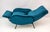 Mid-Century Modern Vintage Reclining Chairs by Marco Zanuso, Italy, 1950s, Set of 2 For Sale - Image 3 of 12