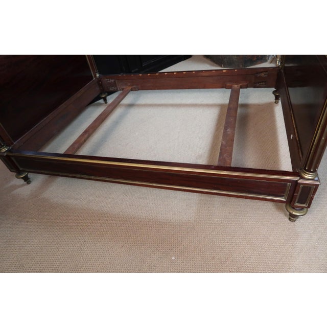 Louis XVI Bed, 19th Century For Sale - Image 9 of 13