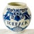 Blue Toeback Pot from Velsen Keramiekfabriek for Delft, 1950s For Sale - Image 11 of 15