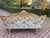 Wood Louis XVI Style Sofa in Green For Sale - Image 7 of 13