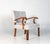 Pair of Lounge Chairs in the Style Vilhelm Lauritzen, Denmark 1940s, Oak, Beige For Sale - Image 10 of 10