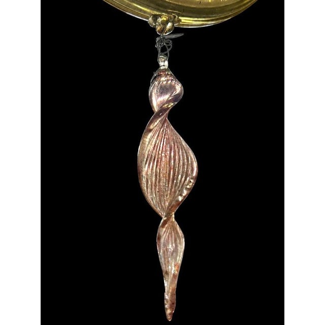Murano Glass Chandelier, 1950s For Sale - Image 16 of 18