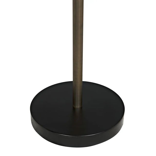 Mid-Century Modern NOIR Thinking Cap Floor Lamp For Sale - Image 3 of 4