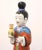 Ceramic Andrea by Sadek Porcelain Chinese Figurines - Male & Female - Pair For Sale - Image 7 of 10