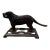 1920s Cast Iron Dog Doorstop For Sale