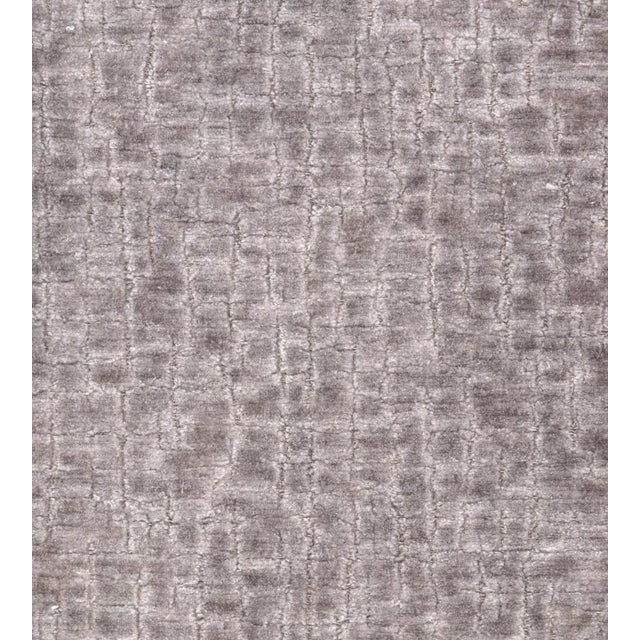 Sample - The House of Scalamandré Gaspra Fabric, Lilac Smoke For Sale