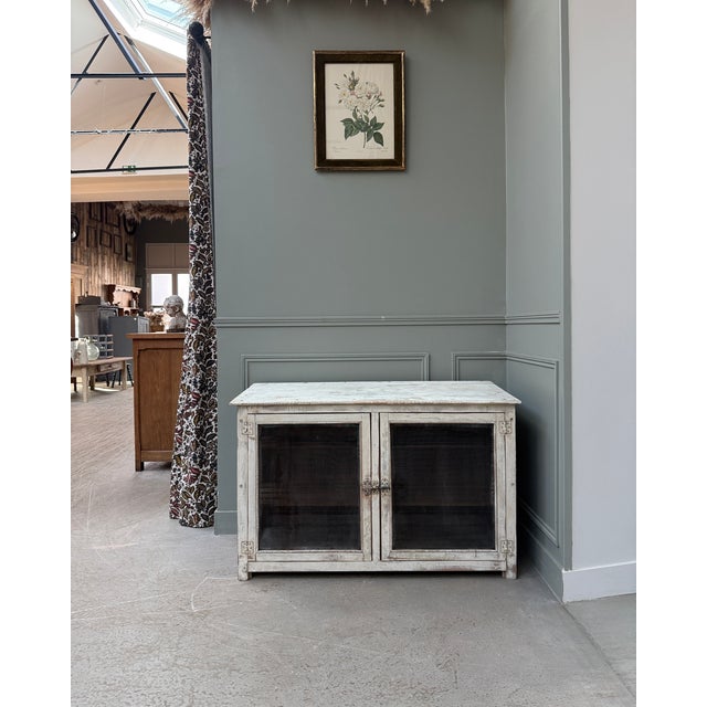 Mid-Century Patinated Pantry, 1950s For Sale - Image 16 of 16