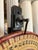 Mid 20th Century Vintage Tabletop Carnival Wheel of Fortune With Wooden Stand For Sale - Image 5 of 12