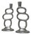 Brutalist Candlesticks by Matthew Hilton, 1980, Set of 2 For Sale