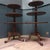 Brown English 18th-Century Tripod Dumb Waiter Etagère For Sale - Image 8 of 18