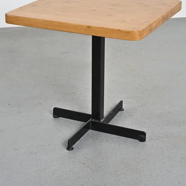 Table by Charlotte Perriand for Les Arcs, 1970s For Sale - Image 13 of 15