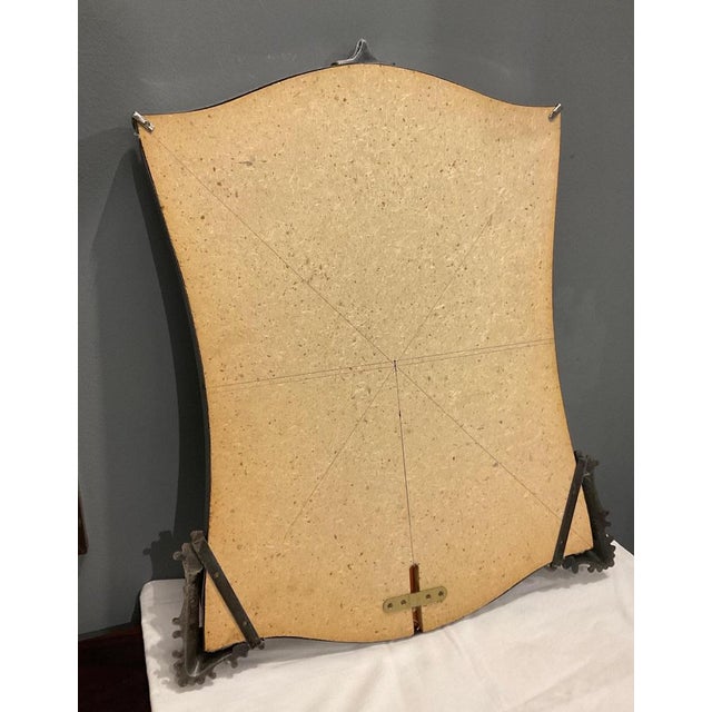 Mirror in Nickel, Italy, 1970 For Sale - Image 10 of 14