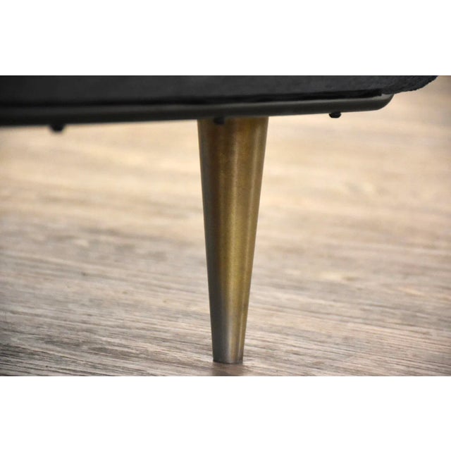 Adrian Pearsall Blue Lounge Chair For Sale - Image 9 of 11