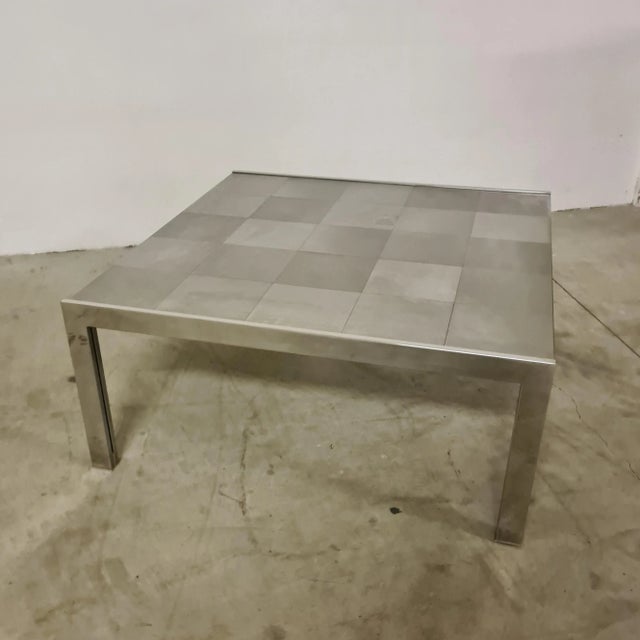 Coffee Table by Ross Littell for ICF De Padova For Sale - Image 13 of 13