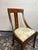 Antique Style Biedermeier Inlaid Gondola Side Chair For Sale - Image 9 of 10