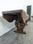 Small Rustic Bench in Oak with Wedge Mechanism For Sale - Image 4 of 6