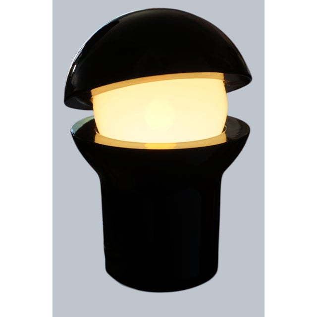 Black Table Lamp by Timo Sarpaneva for Rosenthal Studio Line, 1970s For Sale - Image 12 of 12