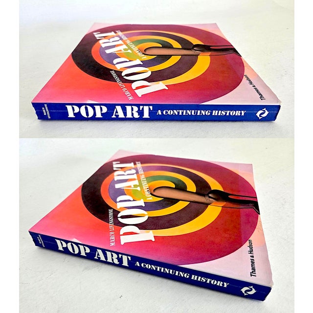 Mid-Century Modern 2000 Art Book, "Pop Art: A Continuing History", by Marco Livinhstone For Sale - Image 3 of 18