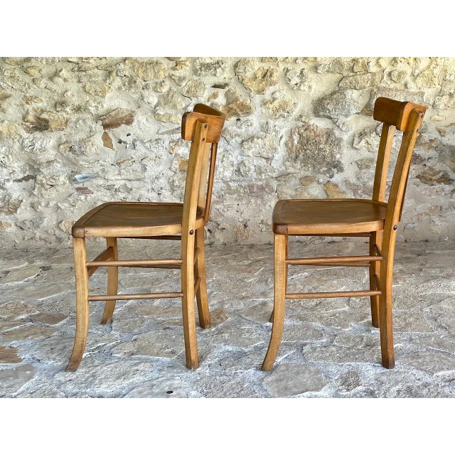 Vintage Bistro Chairs from Luterma 1950s, Set of 2 For Sale - Image 17 of 18