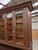 Brown Interwar Historic Cabinet Bookcase in Oak For Sale - Image 8 of 18