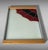 Wood Art Deco French Opaline Glass Tray With Reverse-Painted Decoration For Sale - Image 7 of 17