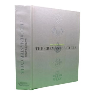 "Matthew Barney: The Cremaster Cycle" 2002 Spector, Nancy For Sale