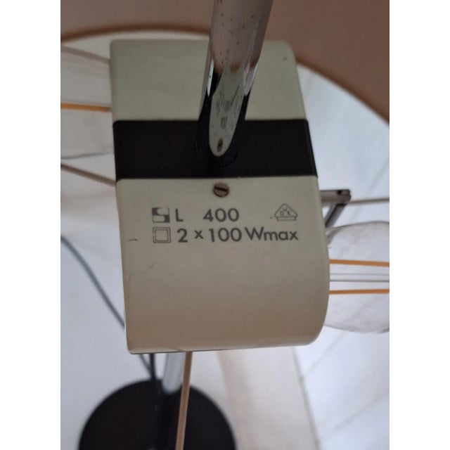 Vintage Height-Adjustable Table Lamp from STAFF, 1960s For Sale - Image 6 of 7