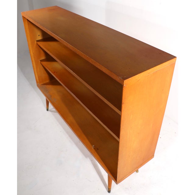 Mid Century Open Book Shelf Chairish